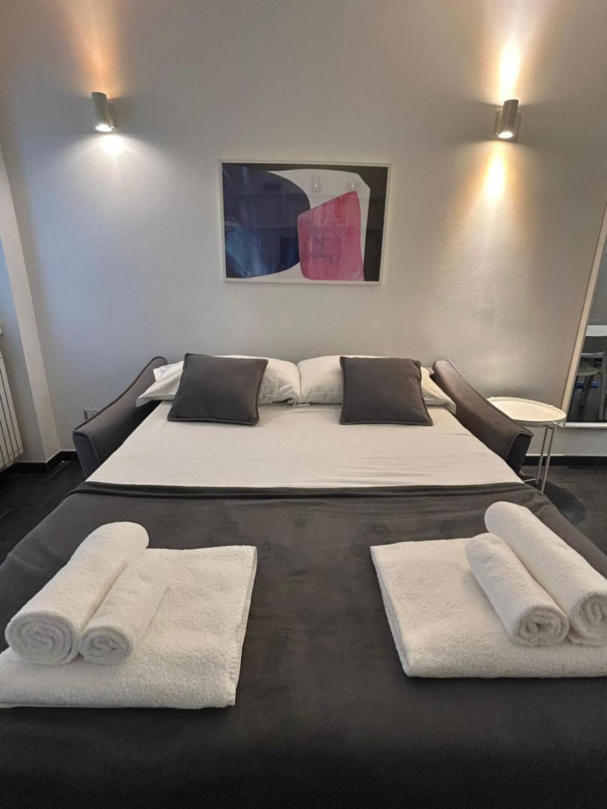 Nomentana White Apartments By Ghor Rome Extérieur photo