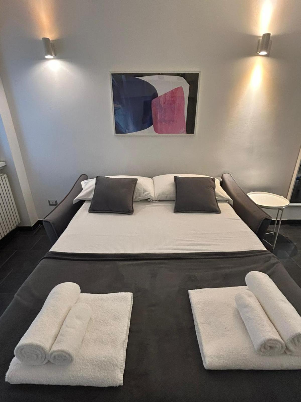 Nomentana White Apartments By Ghor Rome Extérieur photo