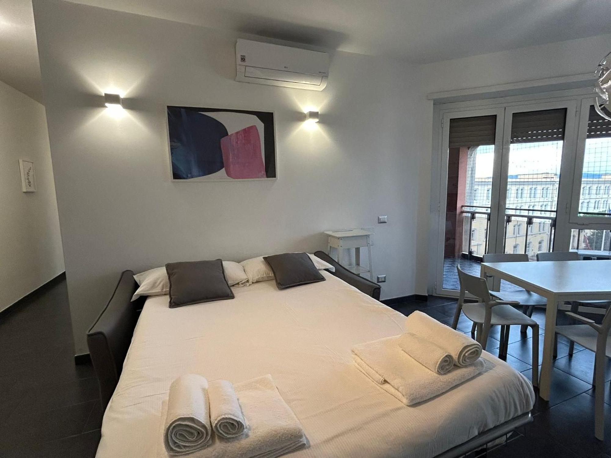 Nomentana White Apartments By Ghor Rome Extérieur photo
