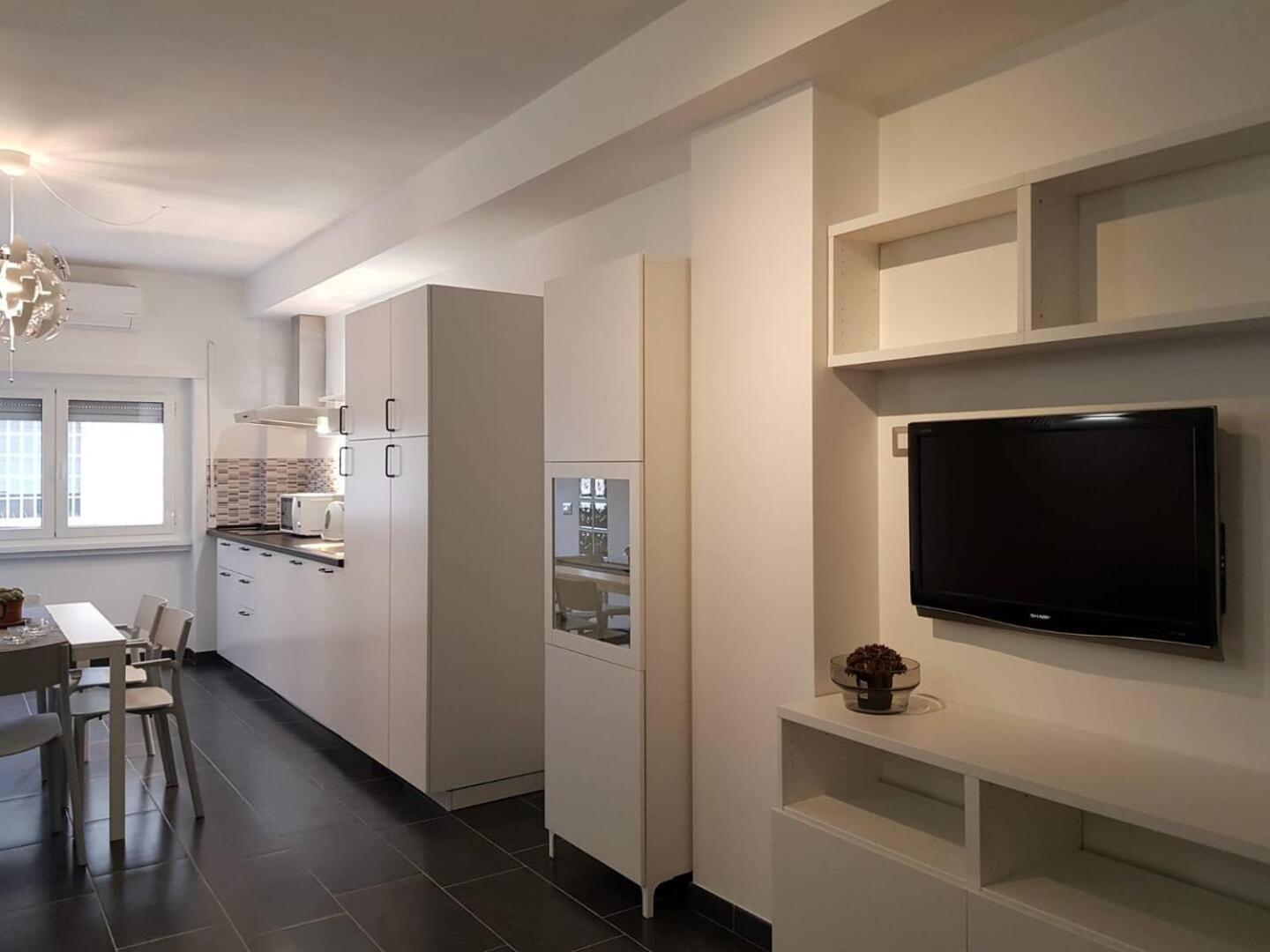 Nomentana White Apartments By Ghor Rome Extérieur photo