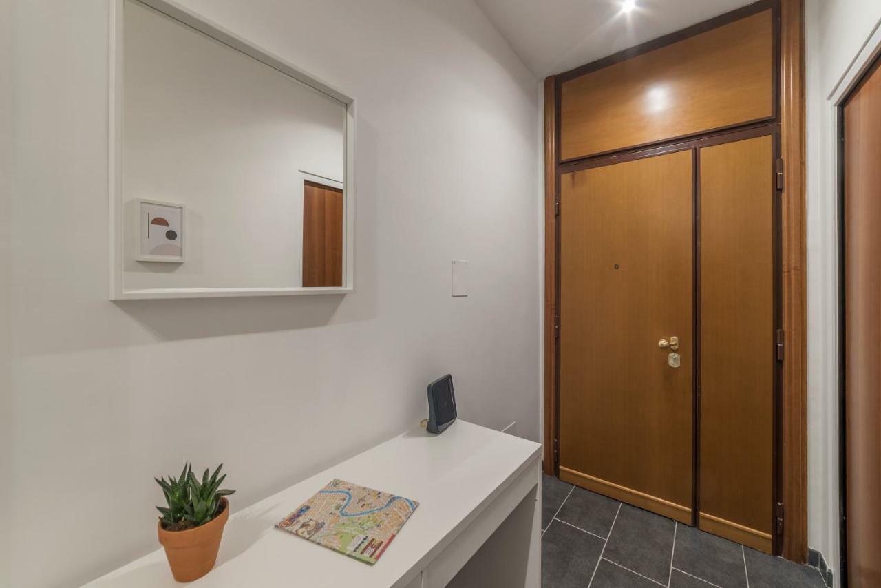 Nomentana White Apartments By Ghor Rome Extérieur photo
