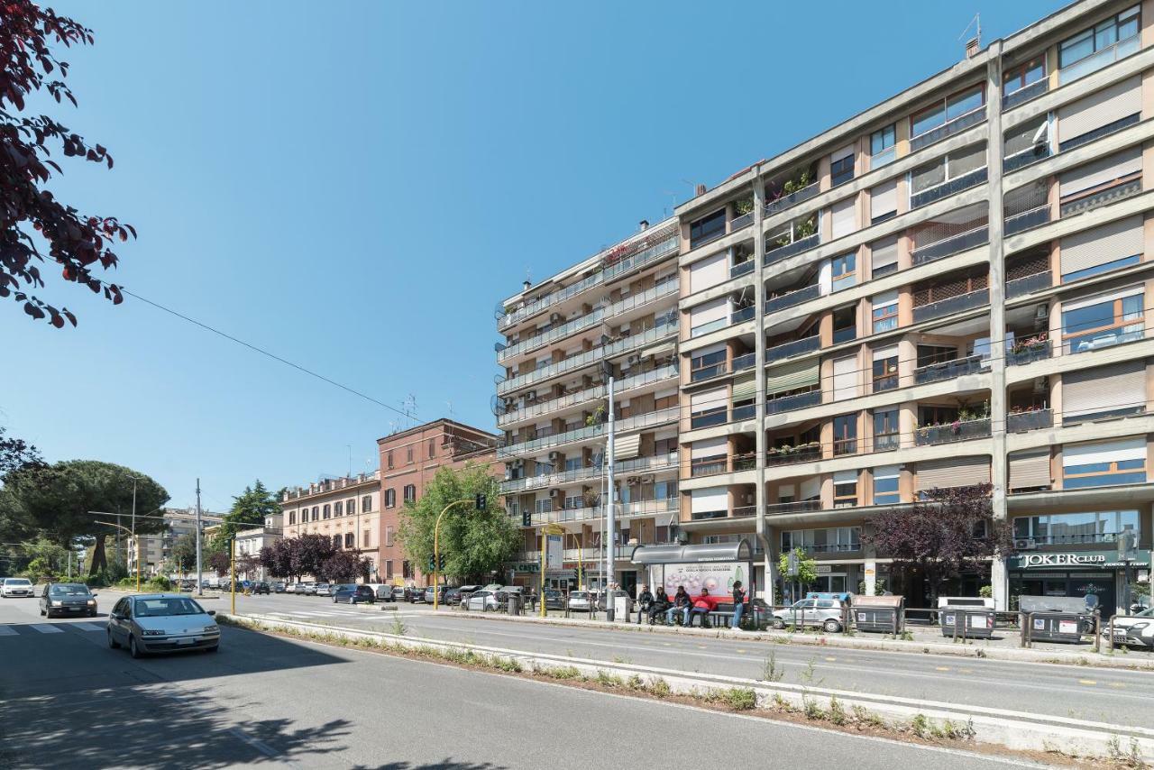 Nomentana White Apartments By Ghor Rome Extérieur photo