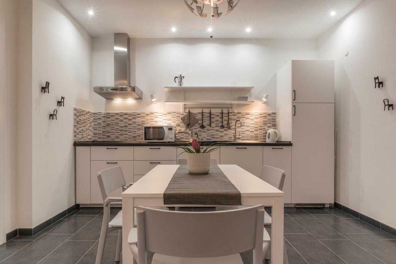 Nomentana White Apartments By Ghor Rome Extérieur photo
