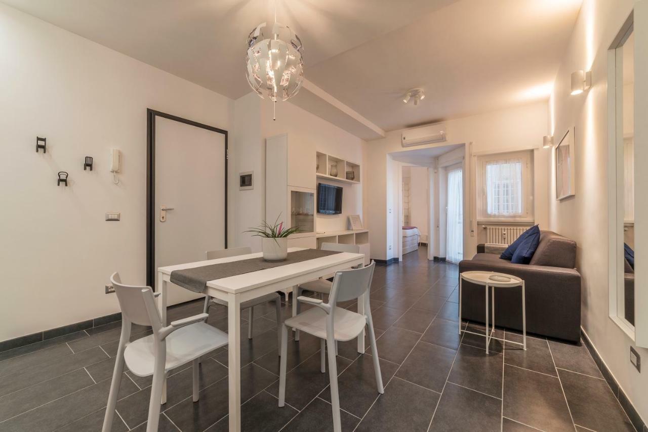 Nomentana White Apartments By Ghor Rome Extérieur photo
