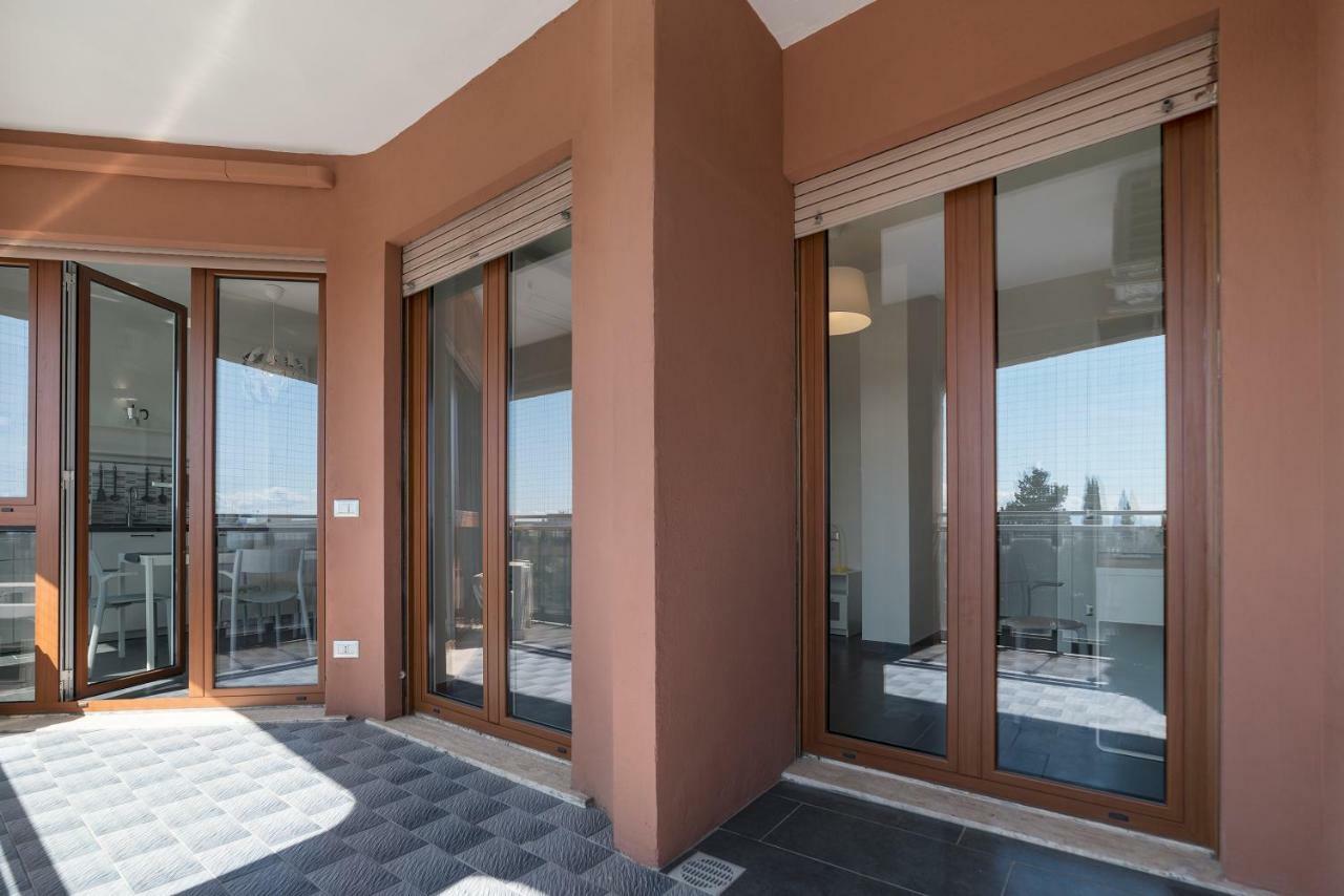 Nomentana White Apartments By Ghor Rome Extérieur photo